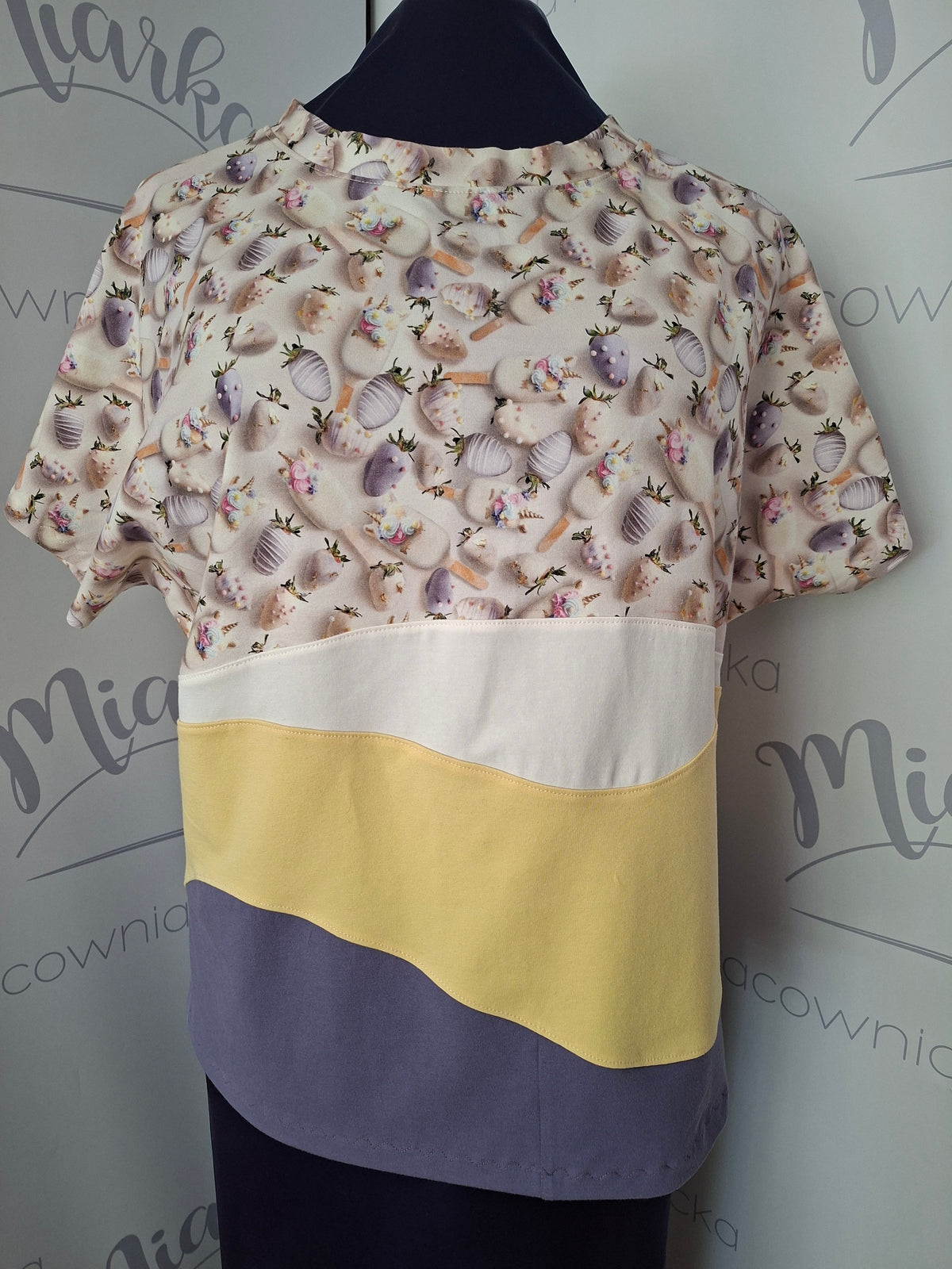 T-shirt damski - SŁONECZNE LODY