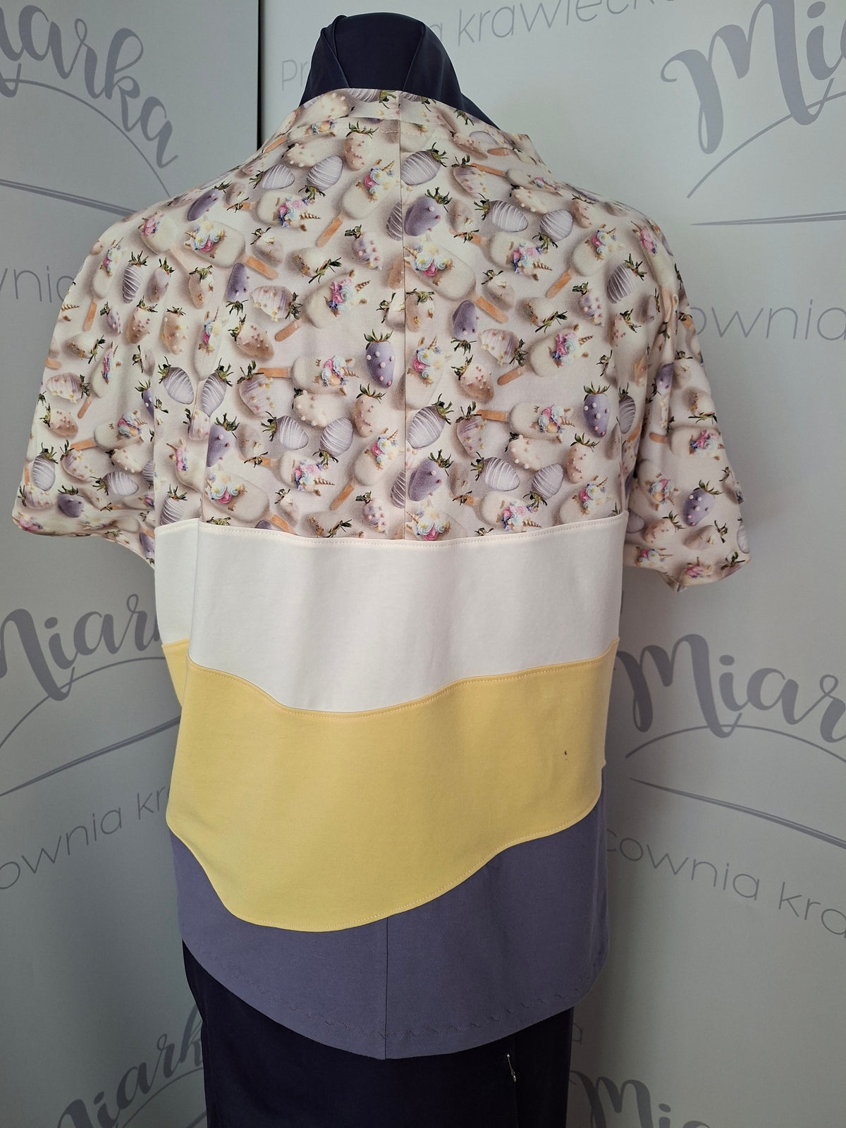 T-shirt damski - SŁONECZNE LODY