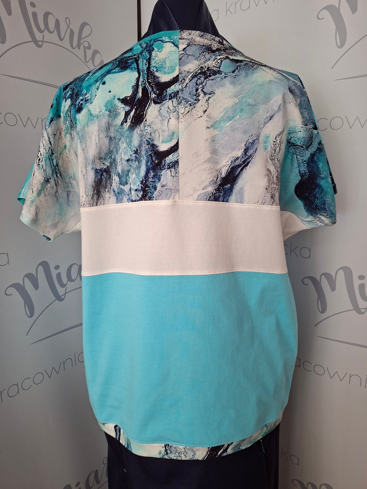 T-shirt damski – MORSKA BRYZA