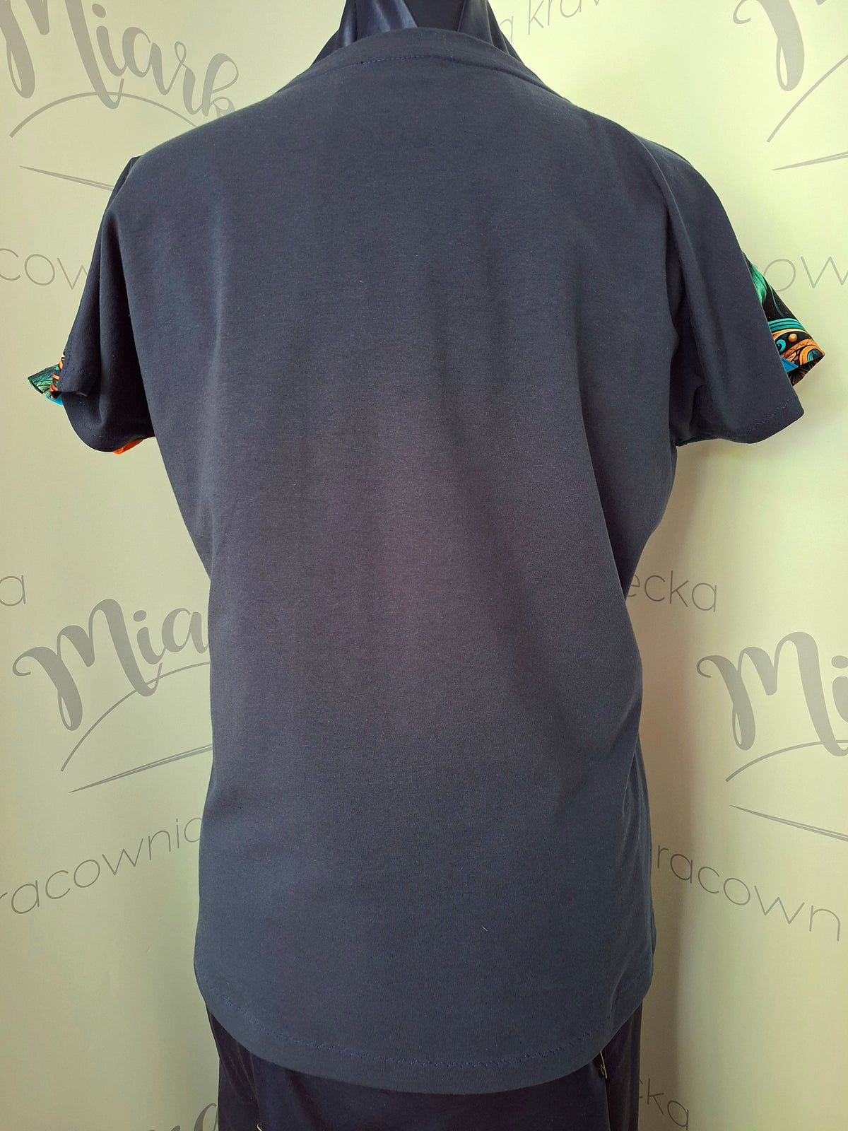 T-shirt damski – KOLOROWE ORIGAMI