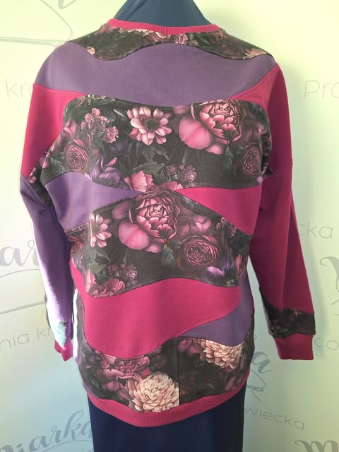 Bluza damska Patchwork – ZSZYTA UKŁADANKA