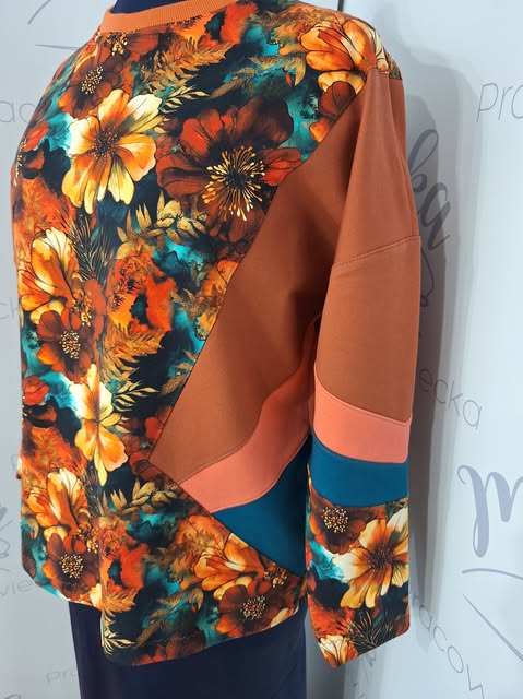 Bluza damska dresowa – OGRÓD CIENI
