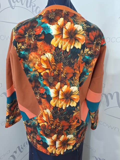 Bluza damska dresowa – OGRÓD CIENI