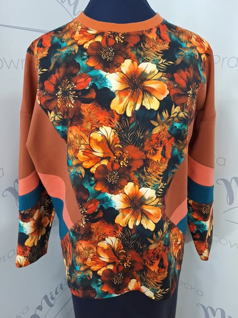 Bluza damska dresowa – OGRÓD CIENI
