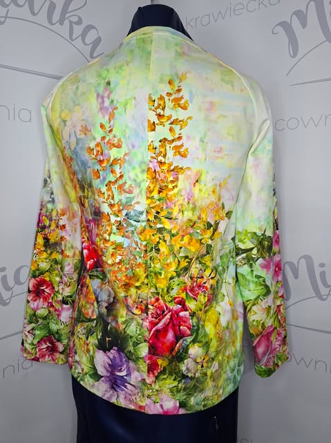 Bluza dresowa damska – WIELOBARWNY OGRÓD