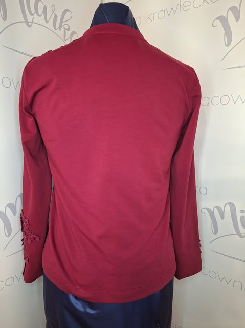 Bluza damska dresowa – KASKADOWA GIPIURA