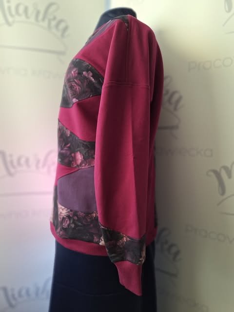 Bluza damska Patchwork – ZSZYTA UKŁADANKA