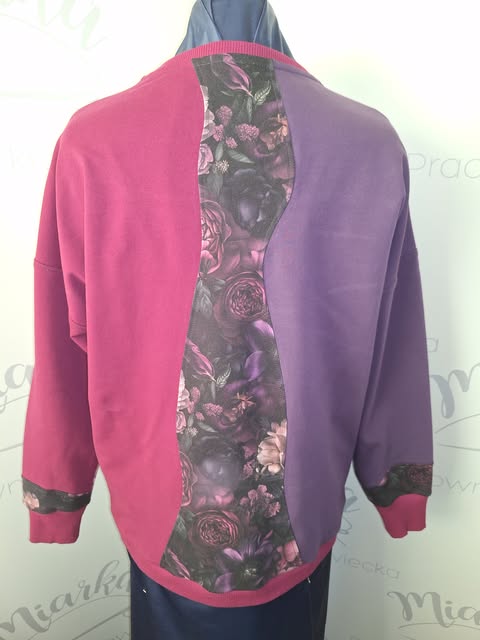 Bluza damska Patchwork – ZSZYTA UKŁADANKA