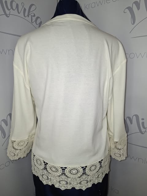 T-shirt damski – LEKKA KORONKA